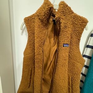 Patagonia teddy bear vest